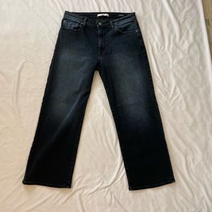 Fidelity Denim Malibu Wide Leg Jeans